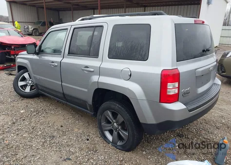 2015 Jeep Patriot High Altitude Edition z USA, uszkodzony, nr VIN 1C4NJRFB0FD175950